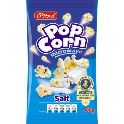 Pitso popcorn solený 100g