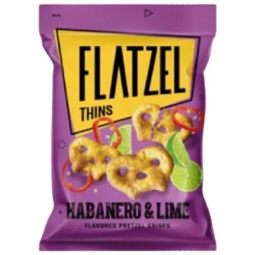 Platzel Thins preclíky habanero&lime 65g