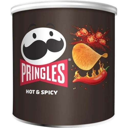 Pringles hot and spicy 40g
