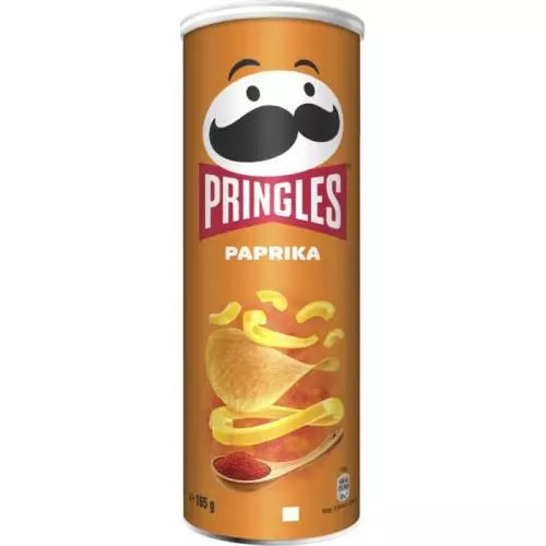 Levně Pringles paprika 165g
