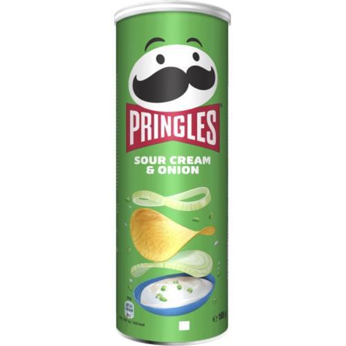 Pringles Smetana a cibule