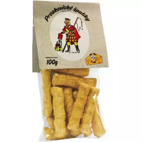 Proskovické špalíky sýrové 100g