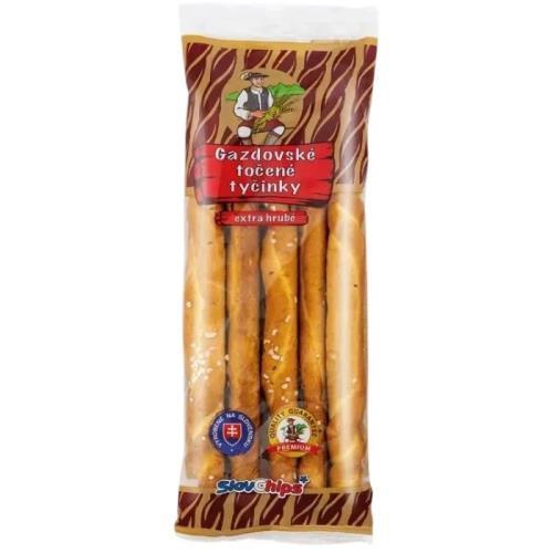 SlovChips gazdovské tyčinky solené 100g