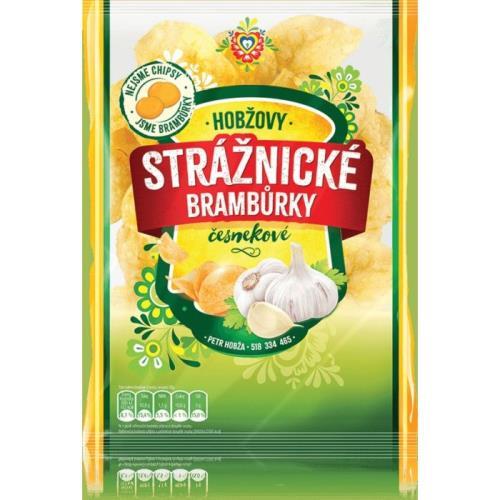 Strážnické brambůrky česnekové 60g