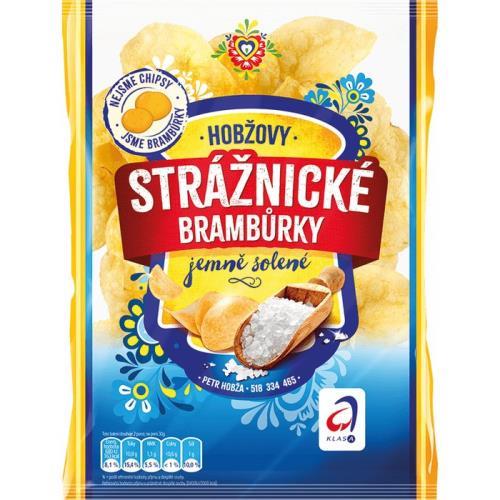 Strážnické brambůrky solené 60g