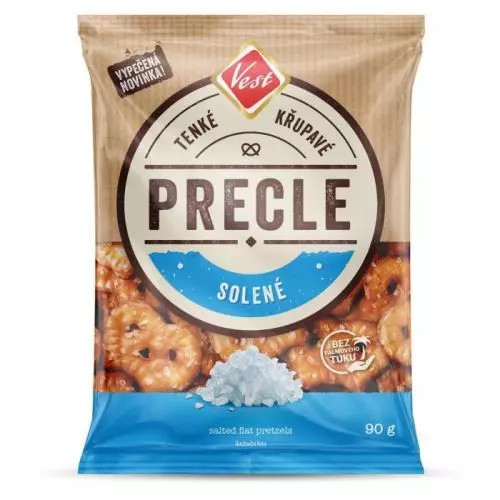Levně Vest Precle solené 90 g