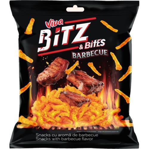 Viva BitzBites snack barbecue 100g