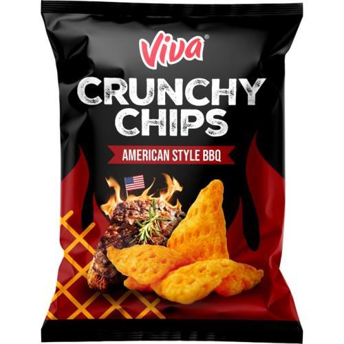 Viva Crunchy chips american style bbq 50g