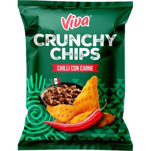 Viva Crunchy chips chilli con carne 50g