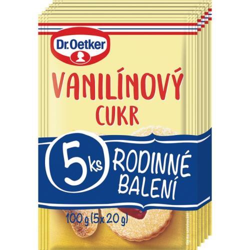 Dr. Oetker cukr vanilínový @5x20g