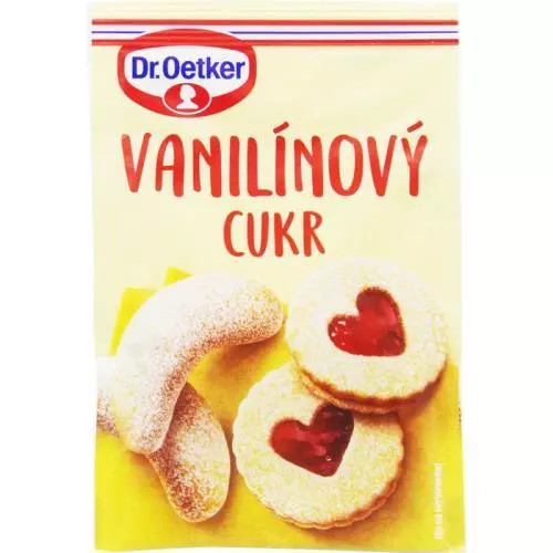 Dr. Oetker cukr vanilínový 20g