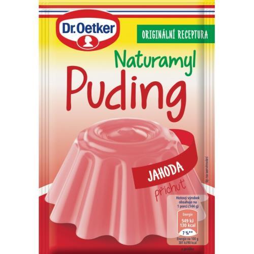 Dr. Oetker puding jahoda 37g