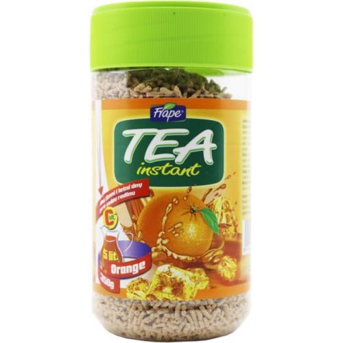 Frapé instantní čaj pomeranč dóza 350g
