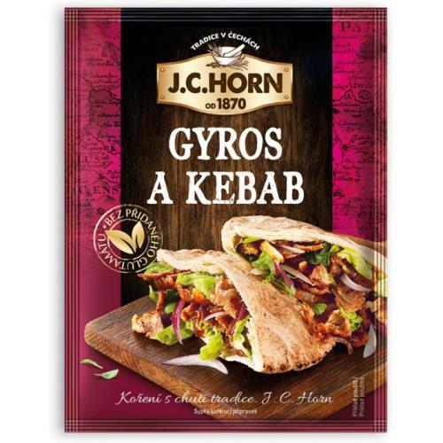 JC Horn gyros a kebab 20g
