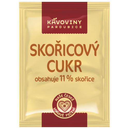 Kávoviny skořicový cukr 20g