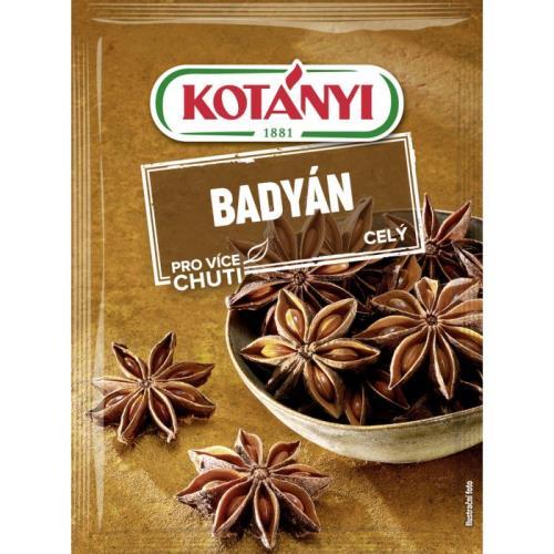 Kotányi badyán celý 8g