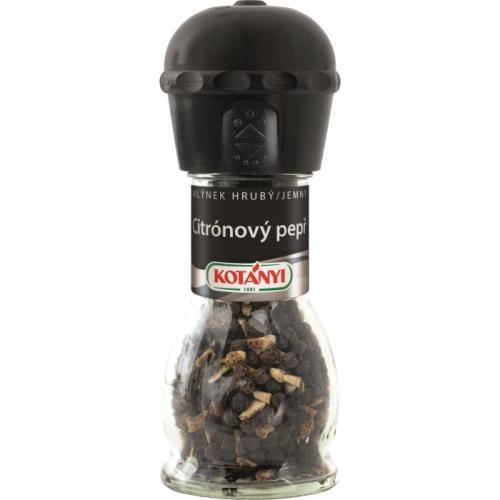 Kotányi citrónový pepř mlýnek 40g