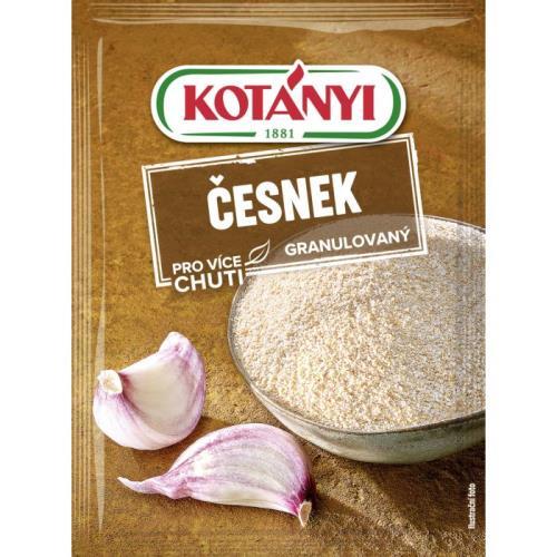 Kotányi Koření Česnek granulovaný 28g