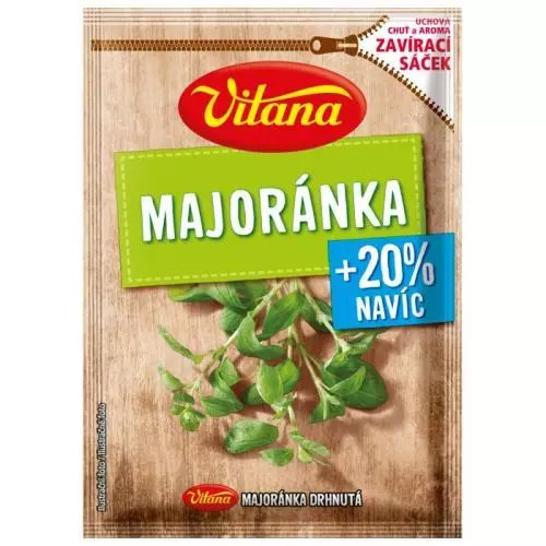 Kotányi Koření Majoránka drhnutá 6g