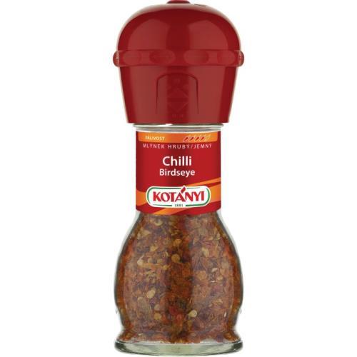 Kotányi mlýnek chilli birdseye 24g