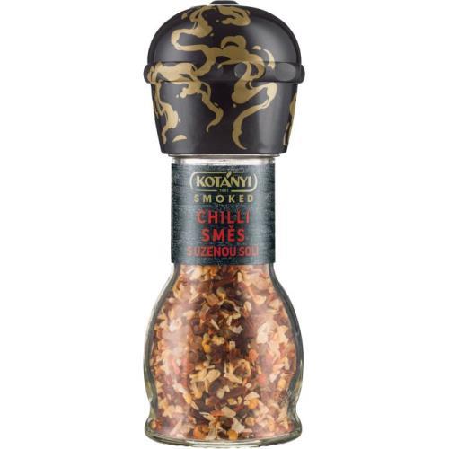 Kotányi mlýnek chilli směs a uzená sůl 53g