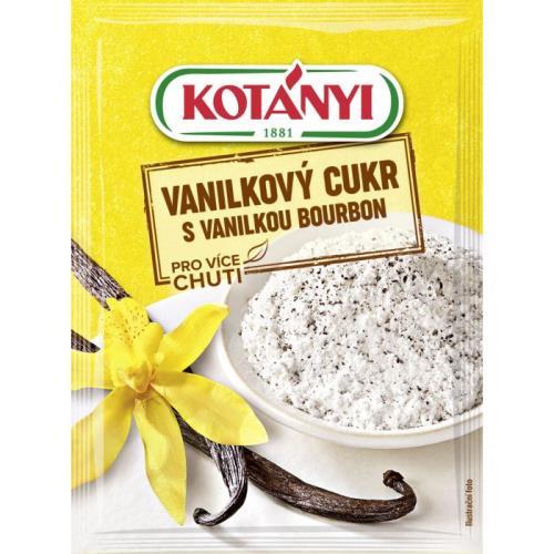 Kotányi vanilkový cukr 20g