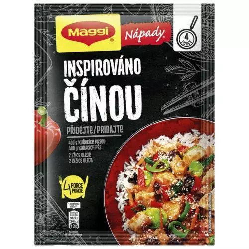 Maggi Nápady směs inspirováno čínou 97g