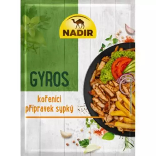 Nadir gyros 20g