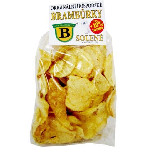 B Brambůrky solené 70g 10%