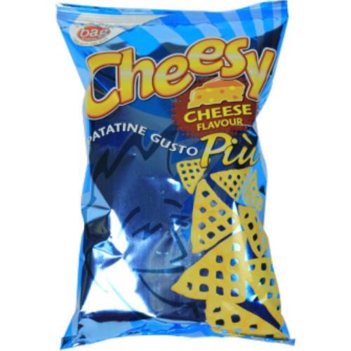 Bag snack cheesy 60g