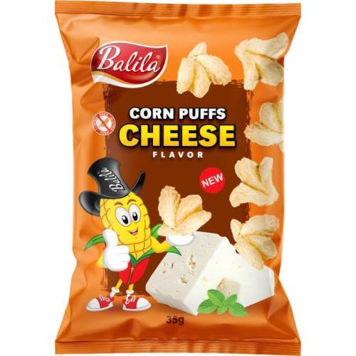 Balila corn puffs pufs cheese 35g
