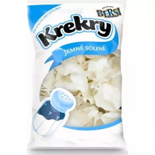 Bersi snack krekry jemně solené 50g
