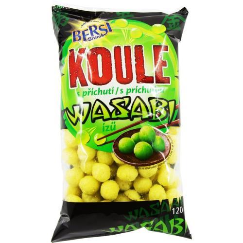 Bersi snack wasabi koule 120g