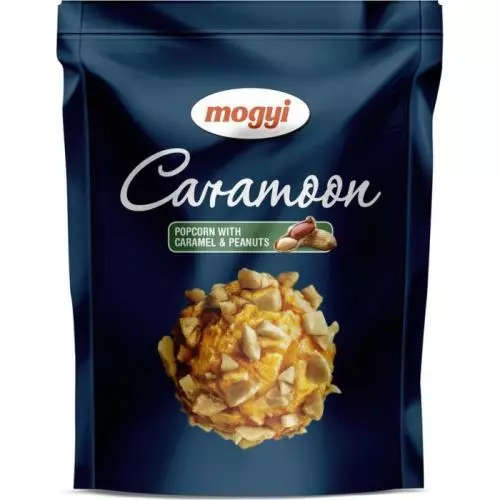 Caramoon popcorn karamel  arašídy 70g