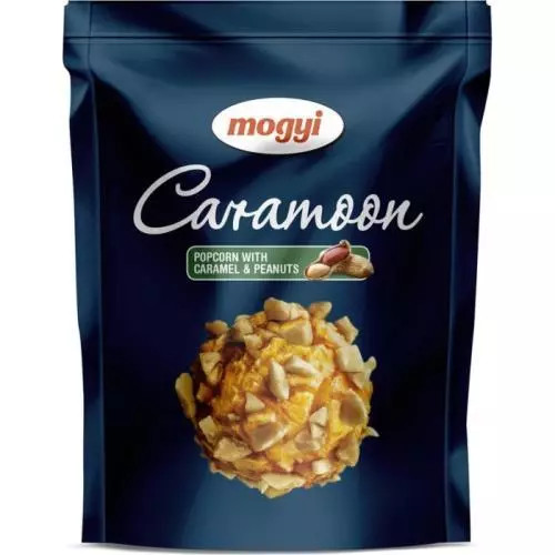 Caramoon popcorn karamel  arašídy 70g