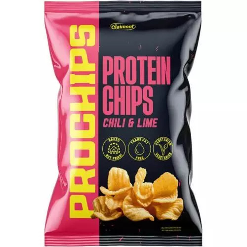 Claimont prochips chilli lime 50g