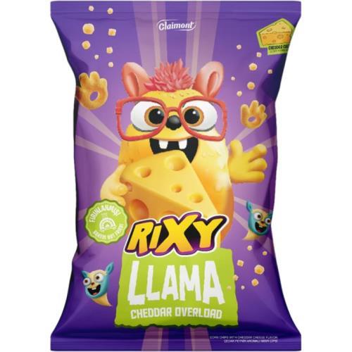 Claimont rixy llama cheddar overload 40g