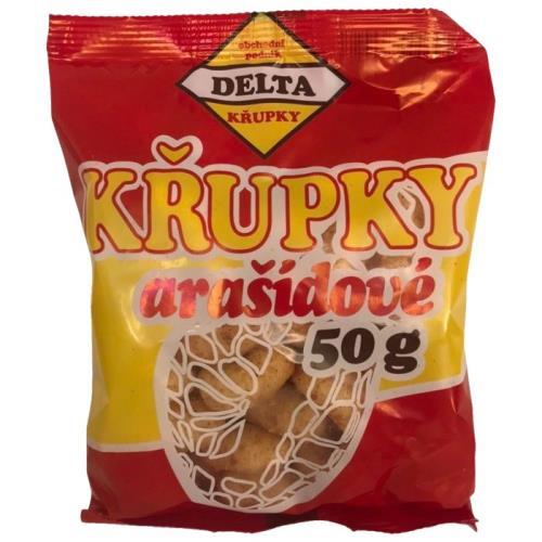 Delta křupky arašídové 50g