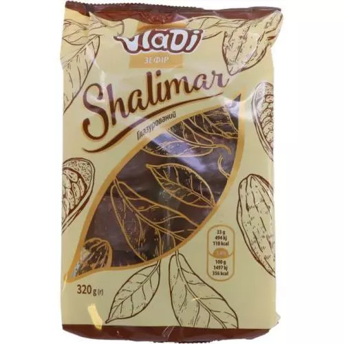 Levně Klim marshmallow 300g Shalimar (UKR)