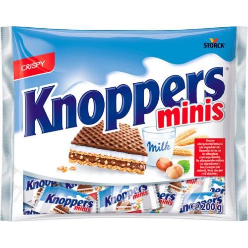 Knoppers minis 200g