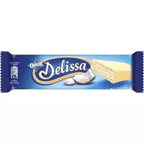 Orion Delissa oplatky kokosová 30g