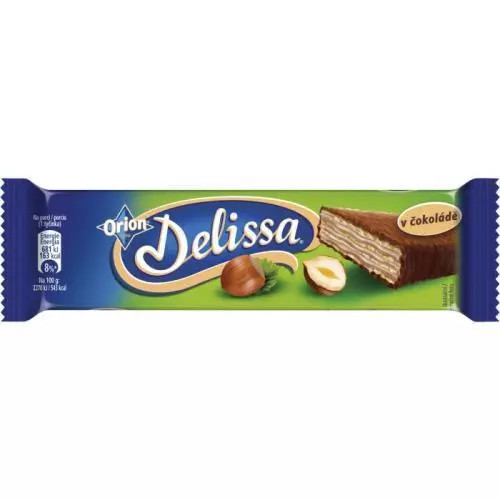 Orion Delissa oplatky lískoříšková 30g