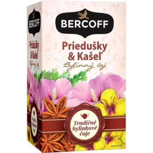 Bercoff funkční čaj průdušky 15g