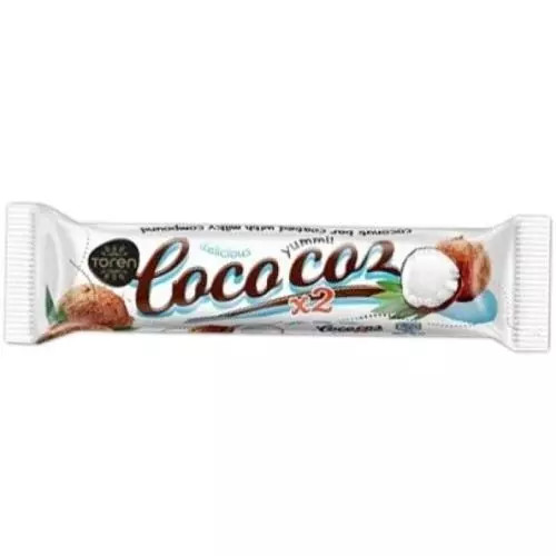Cococoz tyčinky čokoláda s kokosem 23g