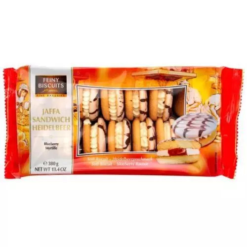 FeinyBiscuits jaffa sandwich cream-blueberry 380g