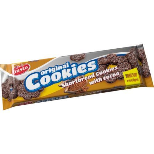 Gusto cookies shortbread cocoa 100g