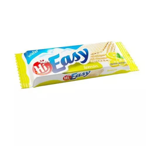 HiEasy wafer lemon nemáčené 33g