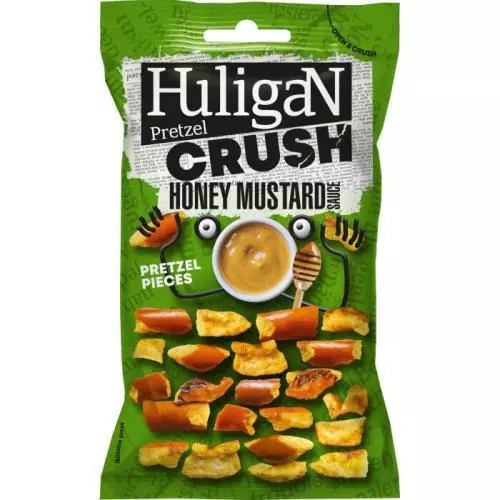 Huligan preclíky med a hořčice 65g