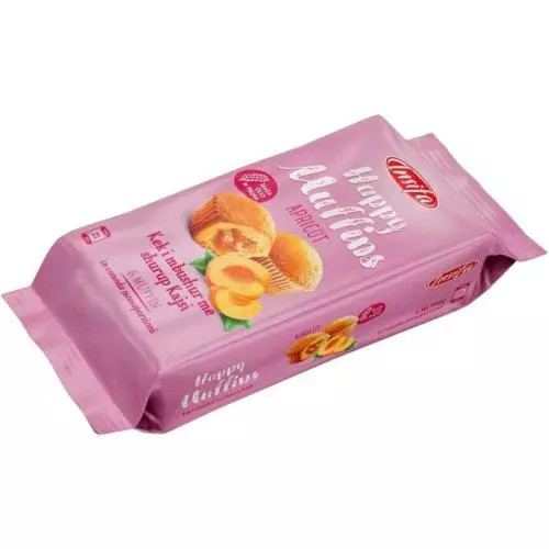 Levně Insifa Happy muffins meruňka 240g