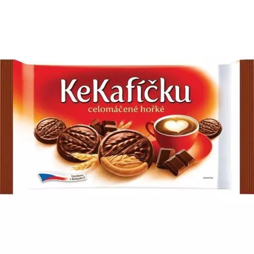 Ke Kafíčku sušenky celomáčené hořké 145g